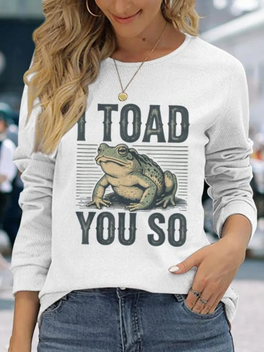 Vintage Frog Graphic T-Shirt