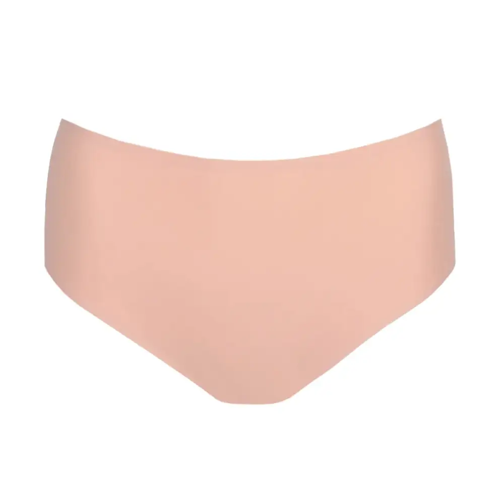 Women's Full Coverage Seamless Bonded Edge Microfiber Cotton Second Skin Supportive Fit Brief Panty