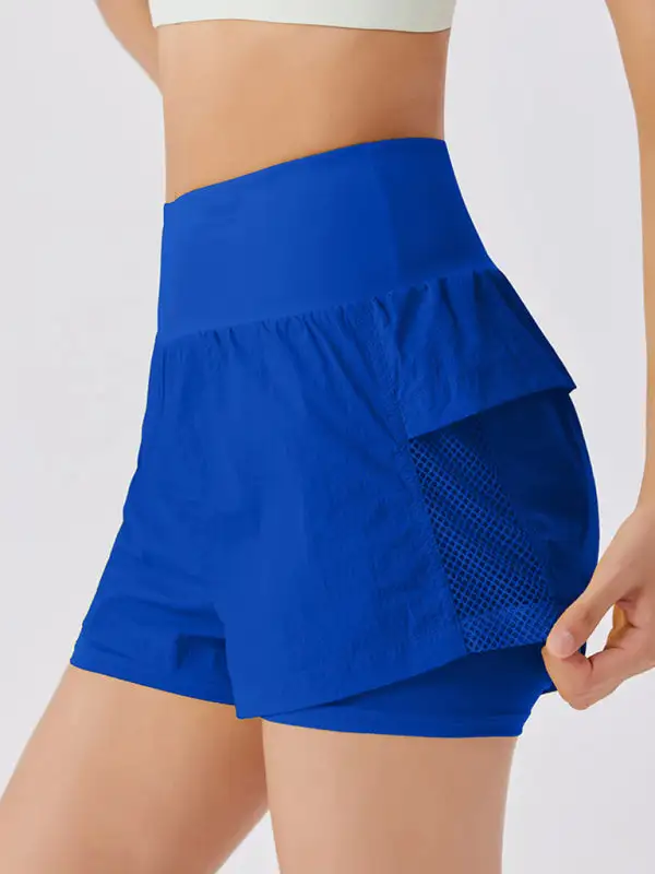 Relaxed Quick-Drying Breathable Active Shorts