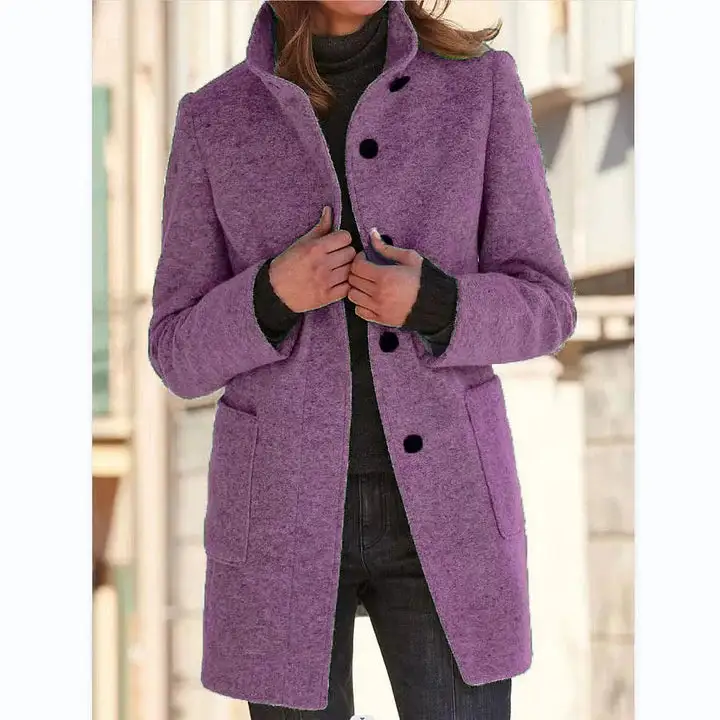 Structured Winter Coat