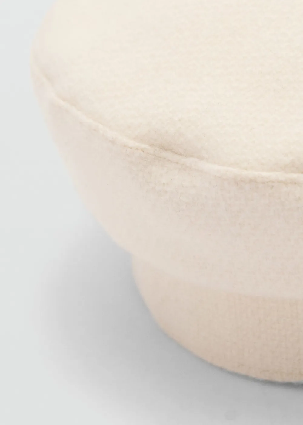 Casual Style Ecru Baker Cap