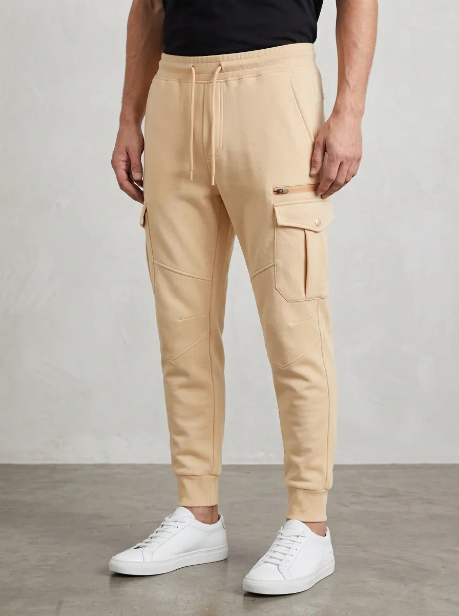 Practical Style Men's Cargo Jogger Pants