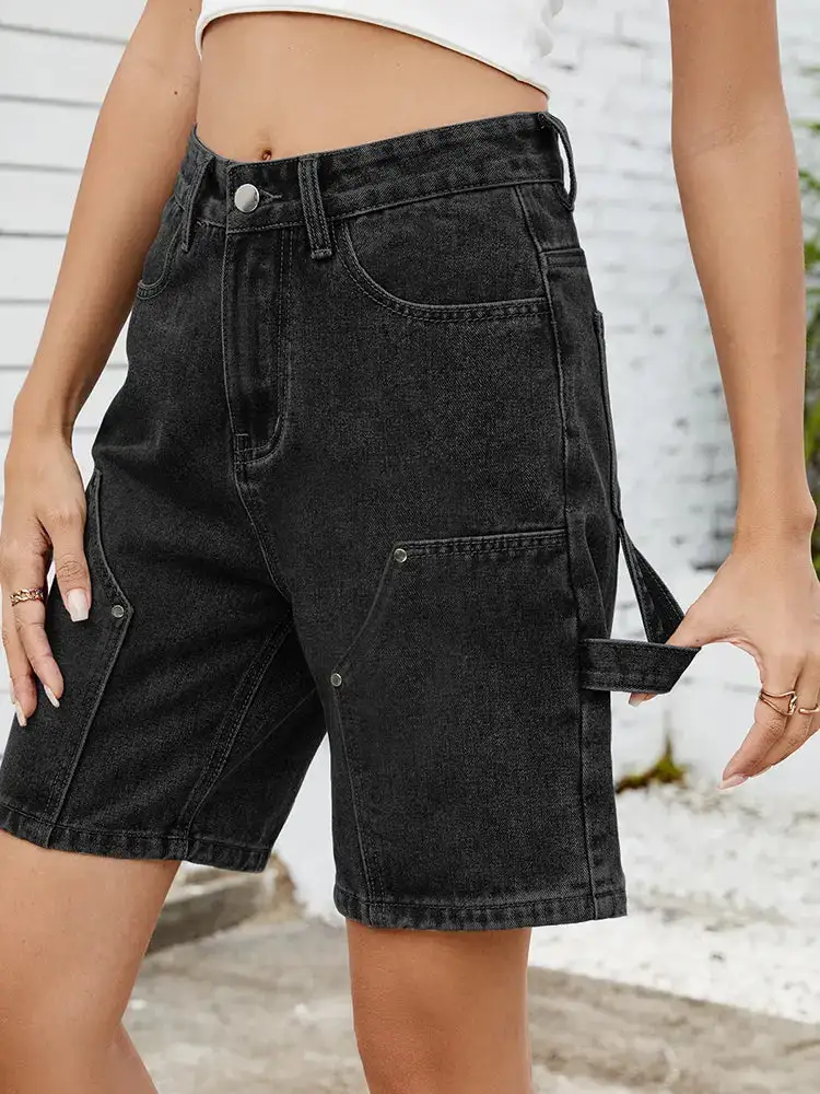 Street Denim Shorts
