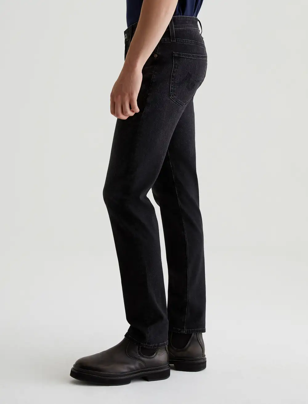 Men's Modern Slim Worn In Jeans