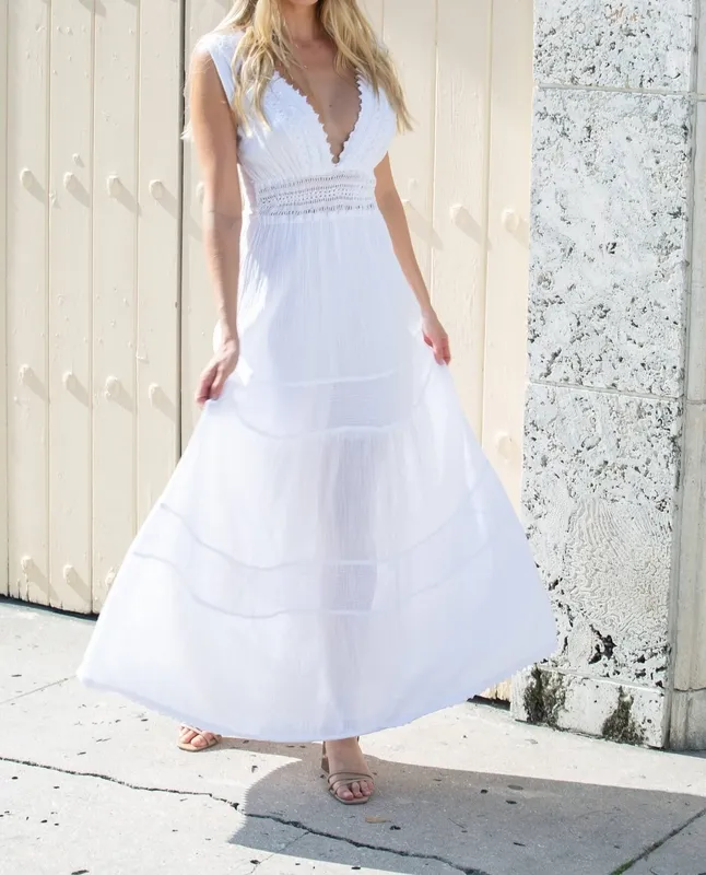 Clean Line Dress