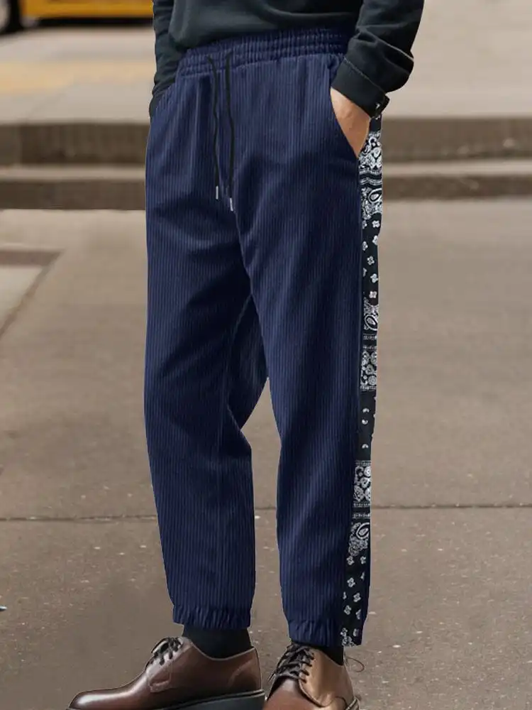 Tapered Jogger Fit Jogger Pants