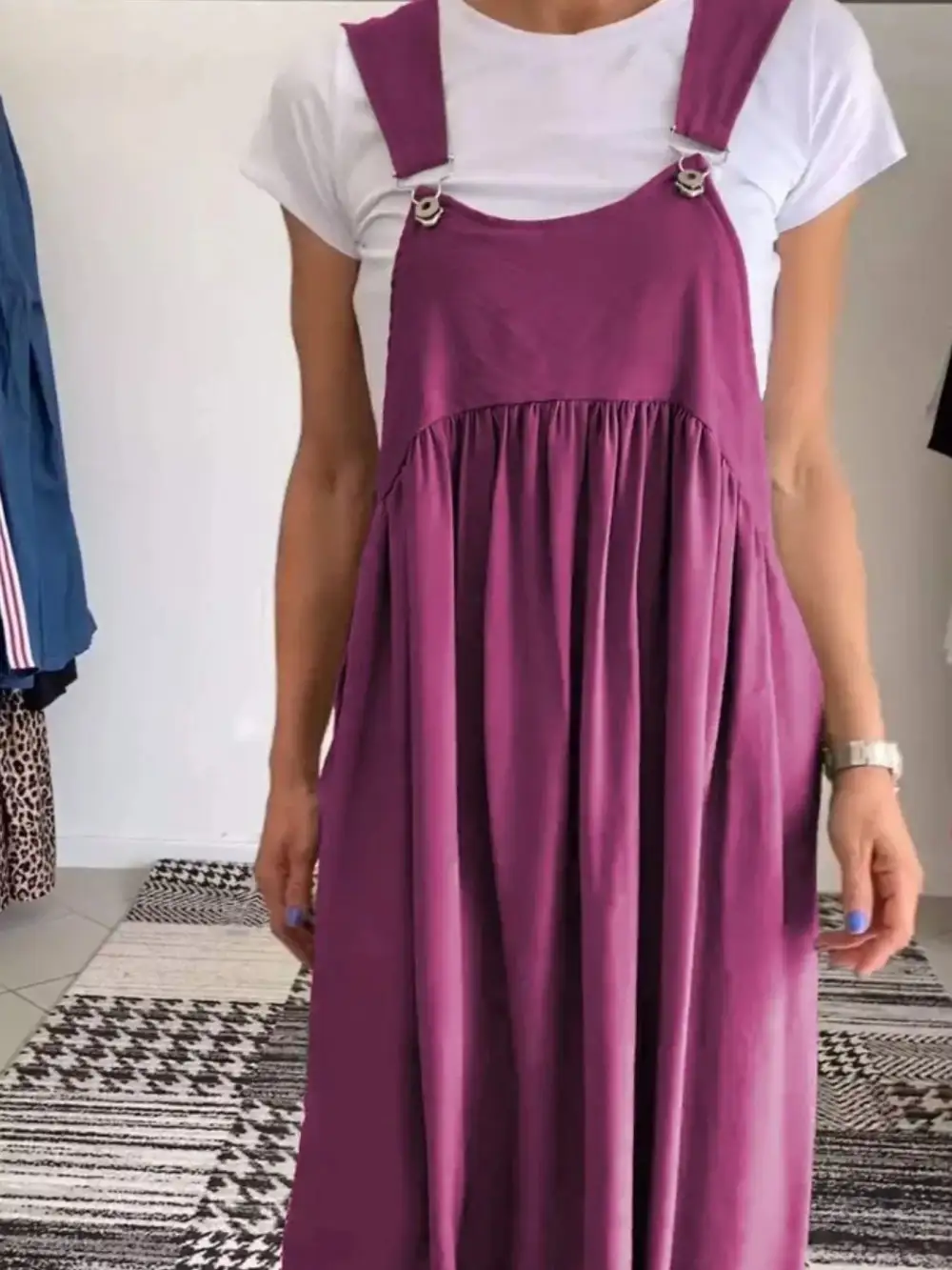 Drape Ruched Jumpsuit