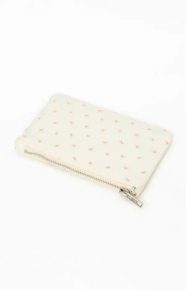 John Galt Floral Coin Purse