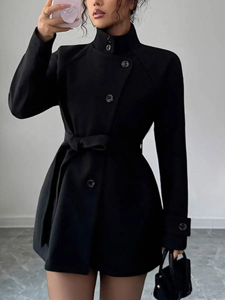Essential Button Front Jacket