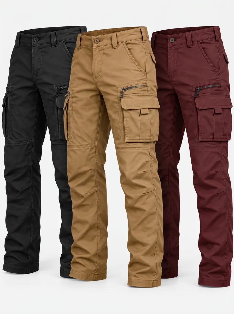 Outdoor Ready Tactical Cargo Multi Pocket Men's Multi Pack Tactical Cargo Pants