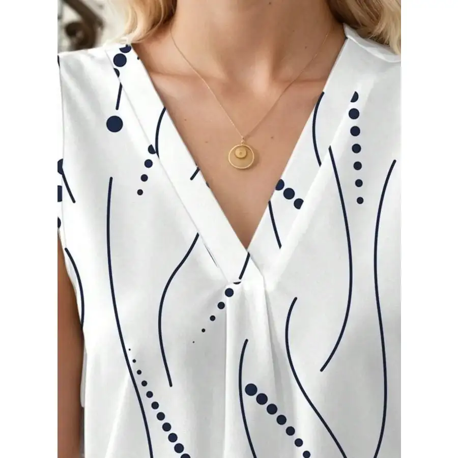 V Neck Tank