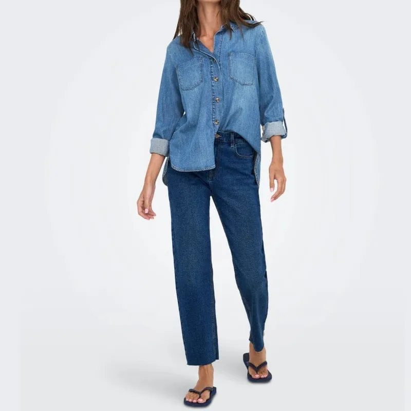 Denim Women's Shirt