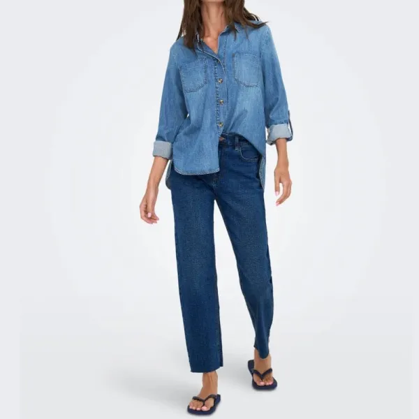 Denim Women's Shirt