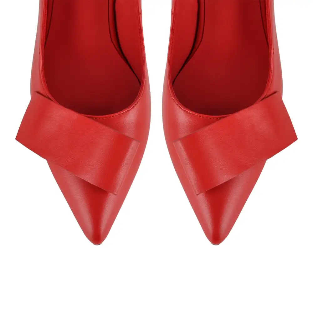 Contemporary Pointed Toe Stiletto Slingback Pumps