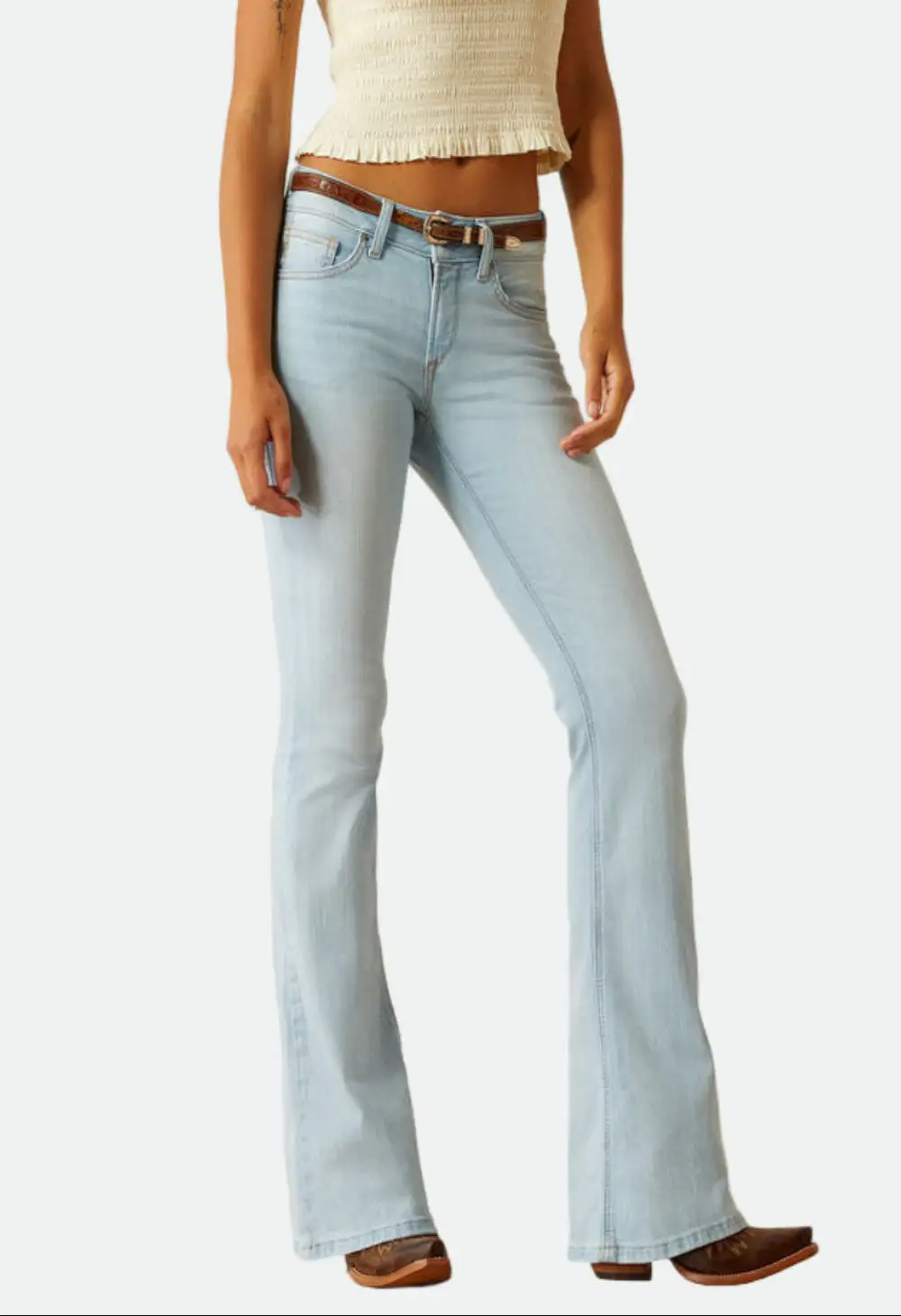 Women's Casual Flare Jeans
