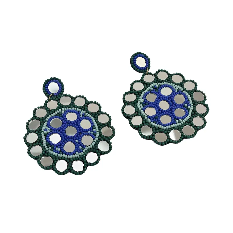 Gorgeous Mirror Earrings