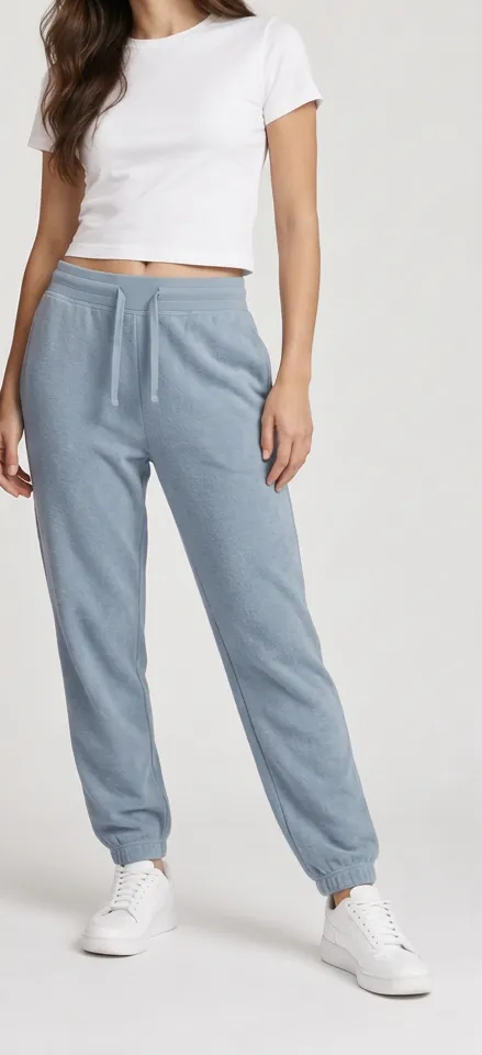 Unisex Casual Fit Drawstring Sweatpants