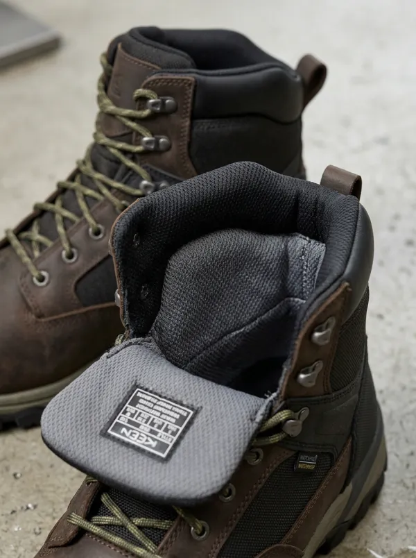 Practical Men's Waterproof Work Boots