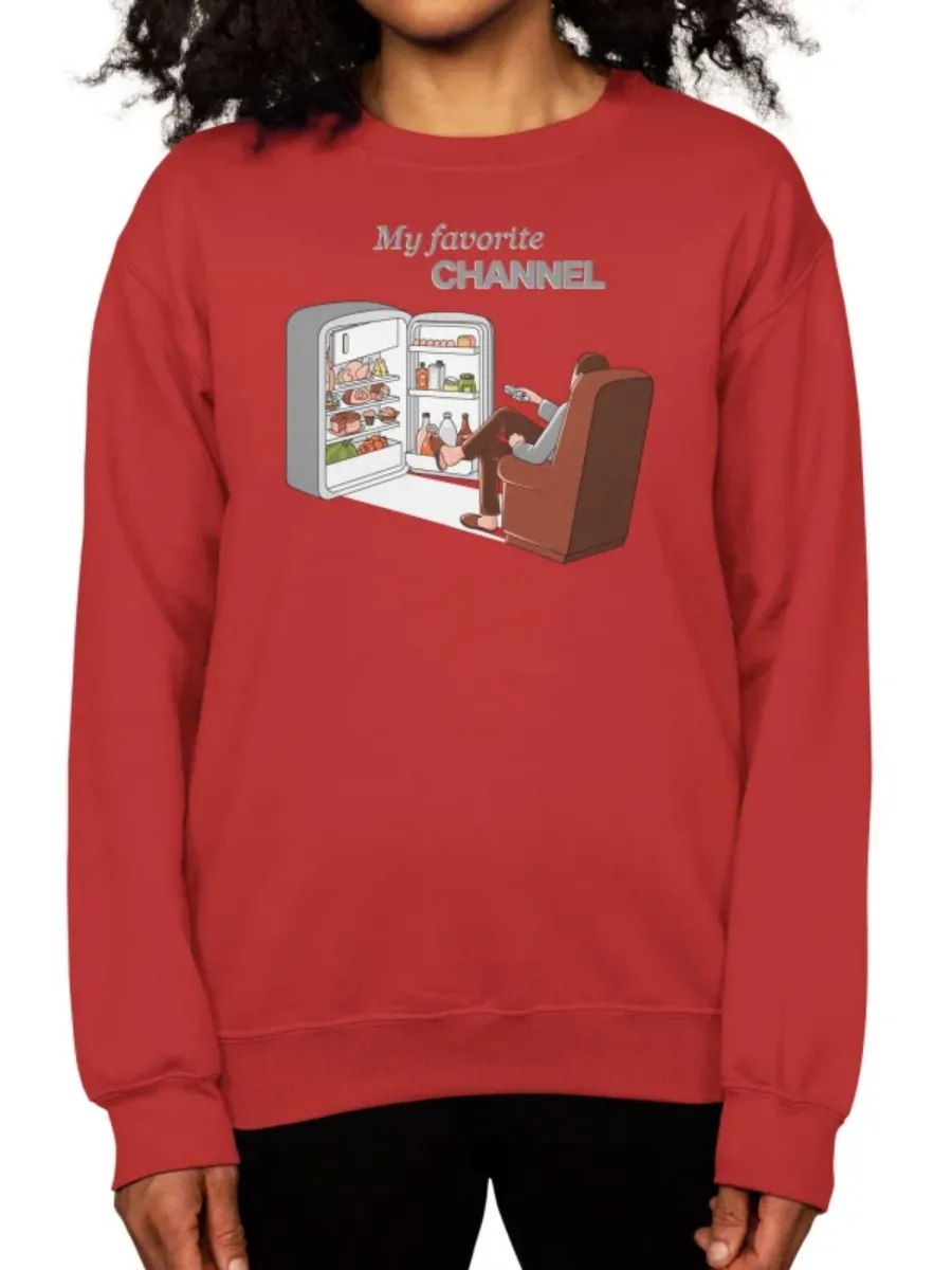 Fridge Channel Graphic Sweatshirt