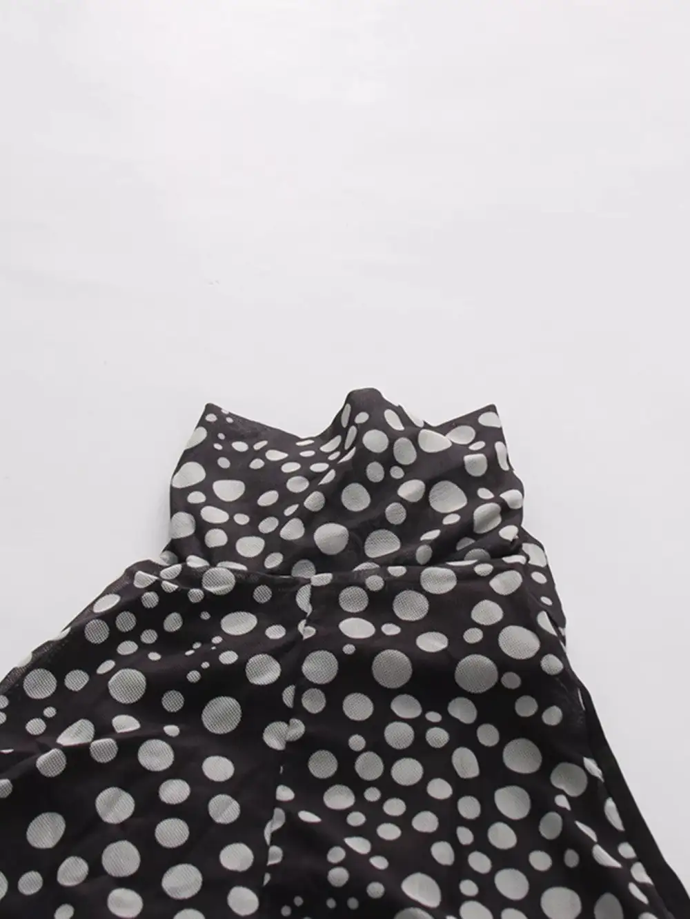 Polka Dot Maxi Dress