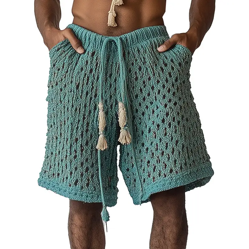 Relaxed Woven Pocket Shorts