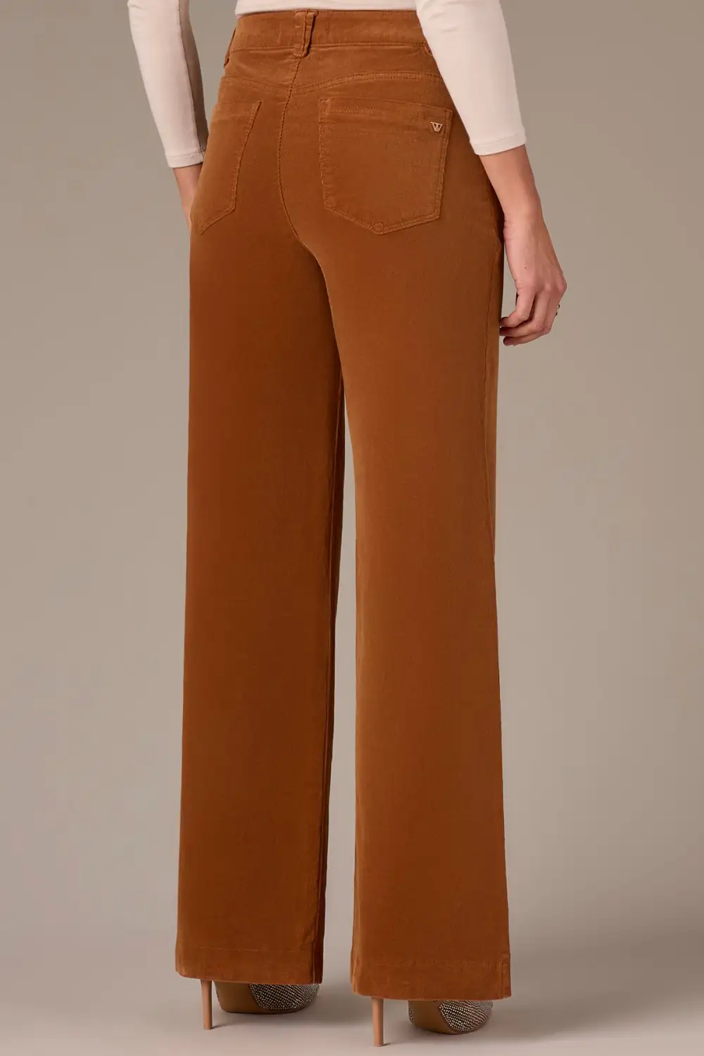 High Rise Sam Wide Leg Pants
