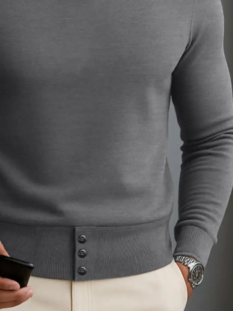 Waffle Knit Ribbed Hoodie