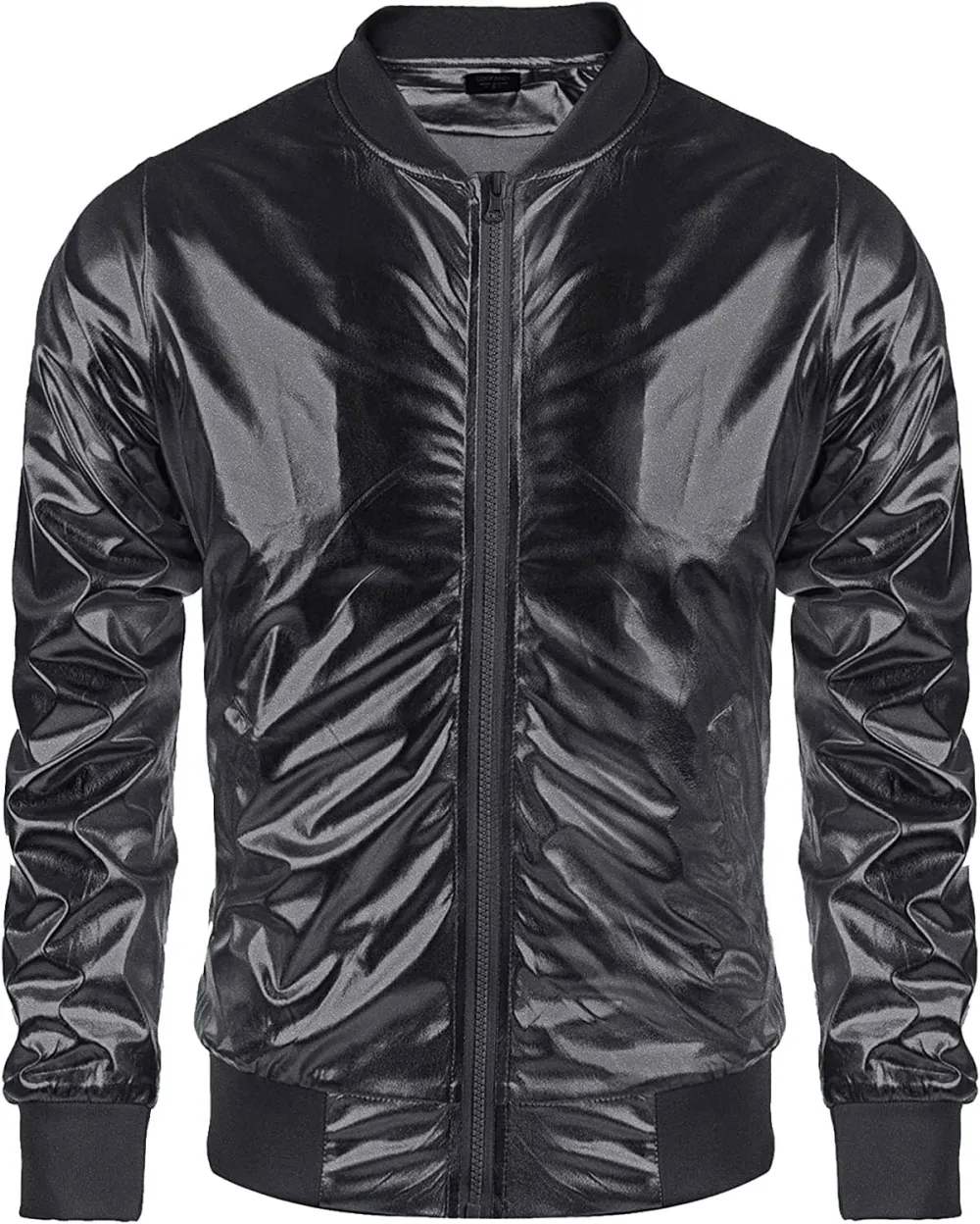 Disco Party Zip-Up Jacket