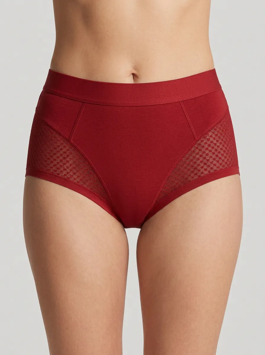 Women's Daily High-Waisted Panties
