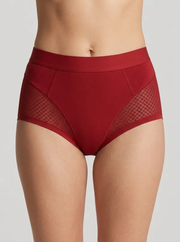 Women's Daily High-Waisted Panties