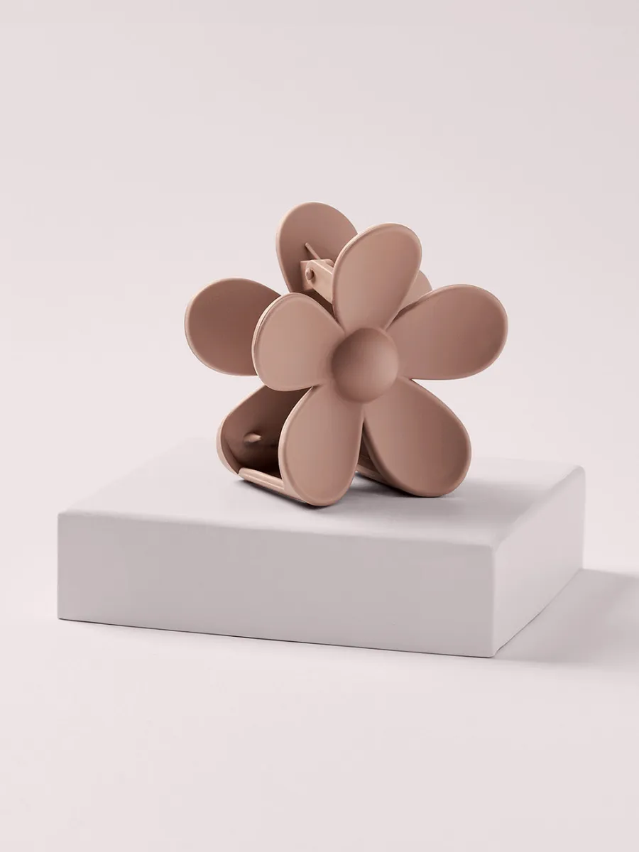 Flower Design Hair Clip