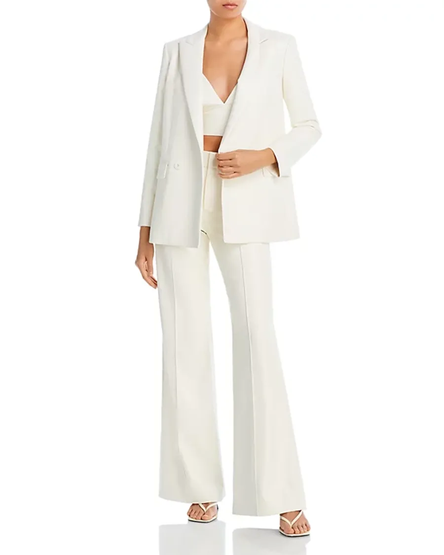 High Waist Wide Leg Pants