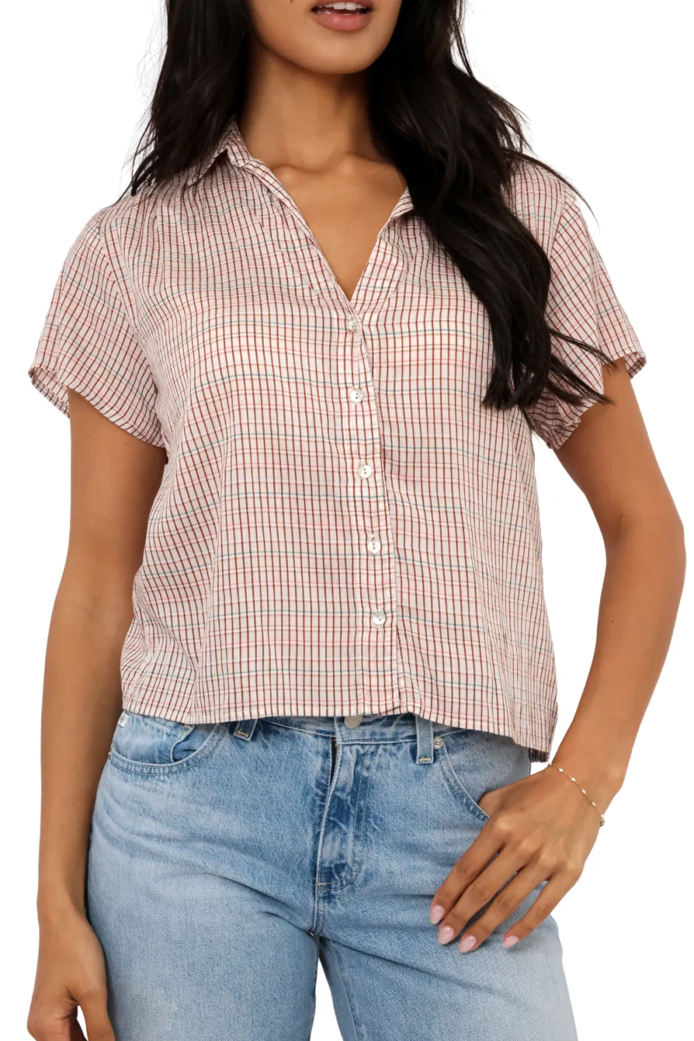 Wrap Style Shirt