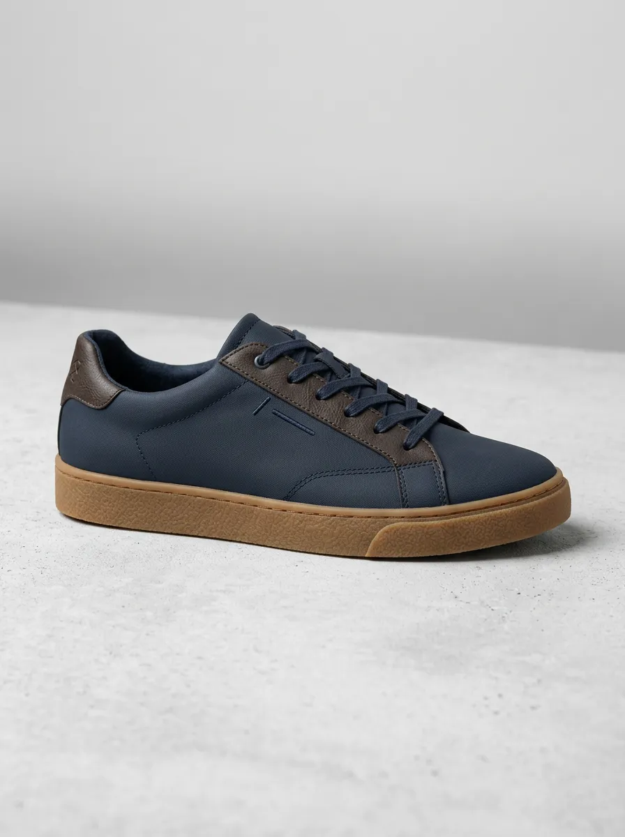 Flexible Graphic Casual Look Men's Casual Sneakers