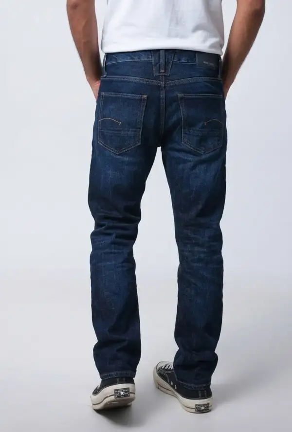 Men's Hand Finished Slim Fit Jeans