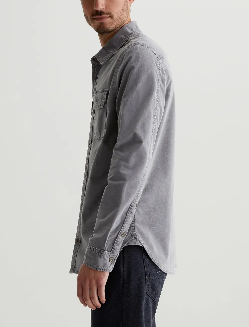 Men's Long Sleeve Utility Shirt
