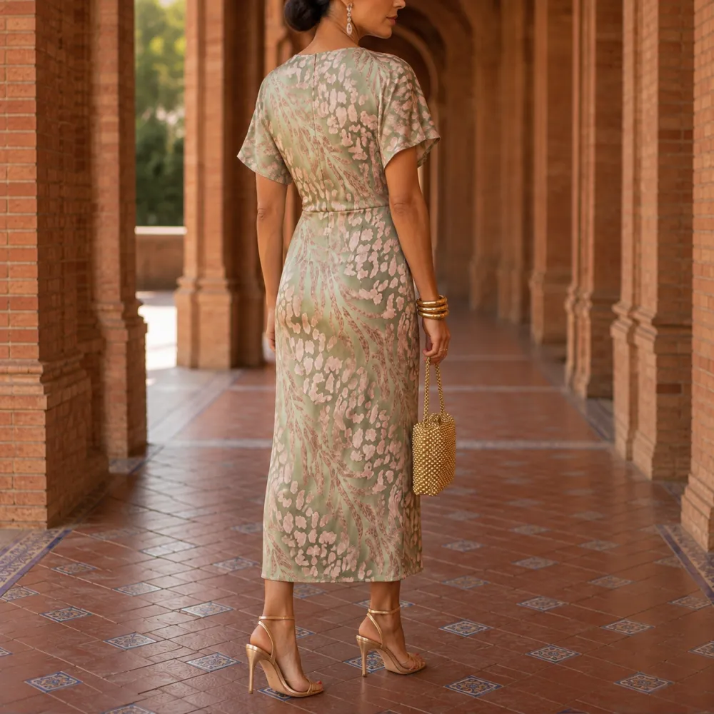 Soft Flowing Casual Dress