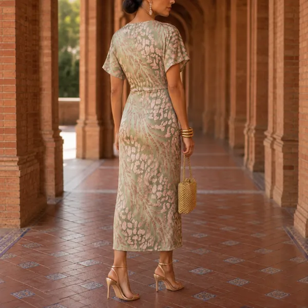 Soft Flowing Casual Dress