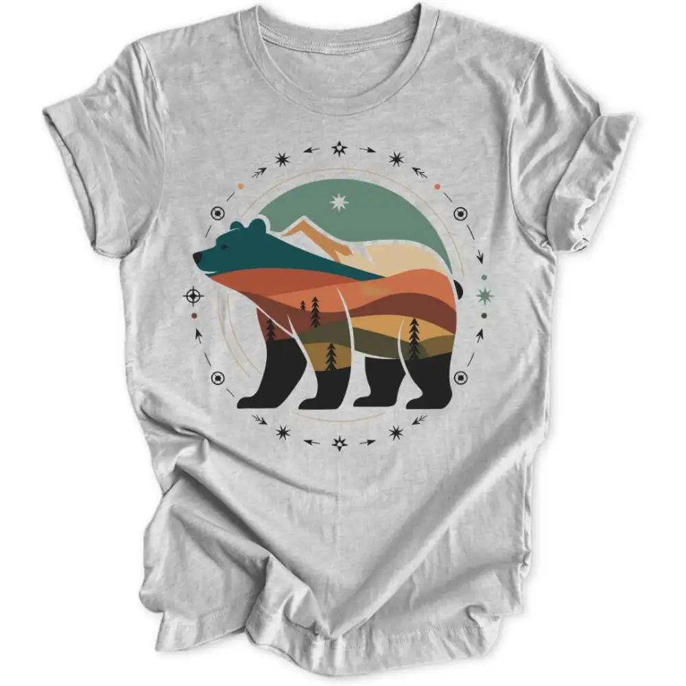 Boho Bear Unisex T-Shirt