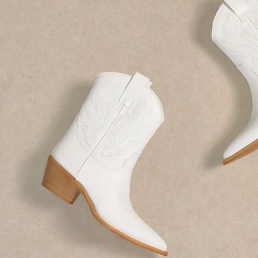 Claire Western Luxe Kinsey Booties
