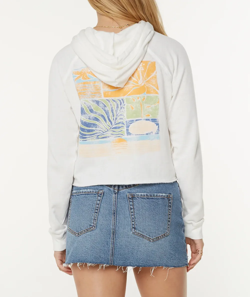 Cartoon Print Sporty Hoodie