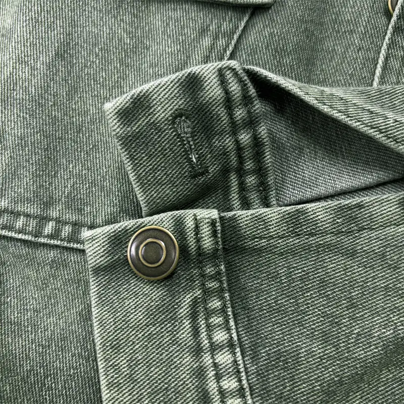 Denim Work Jacket