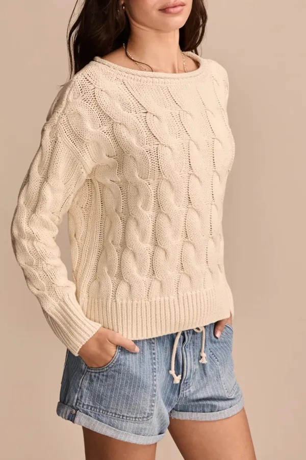 Cable Sweater Pullover