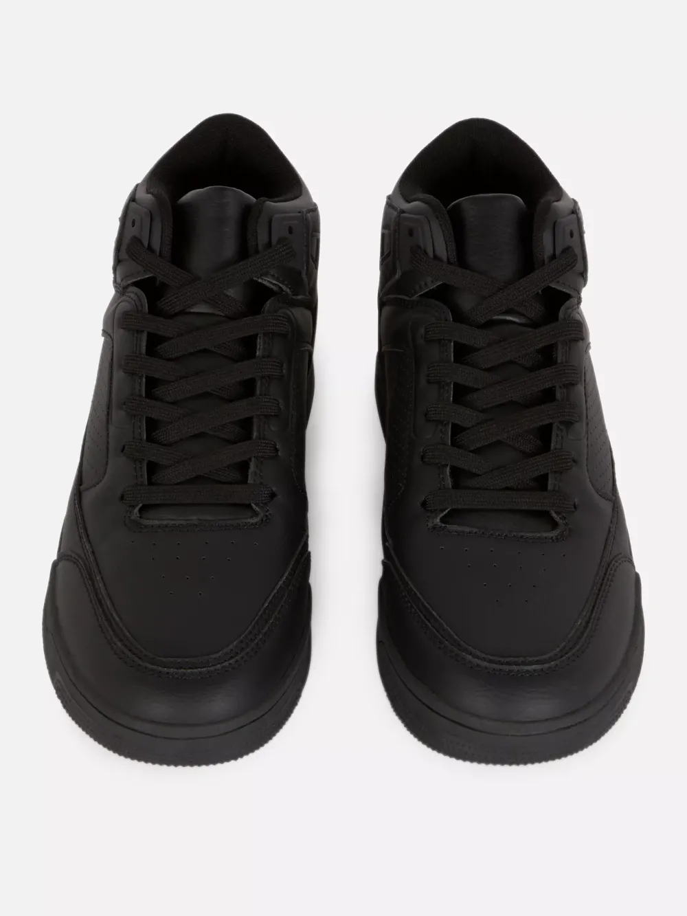 Leisure Breathable High-Top Round Head Sports Shoes