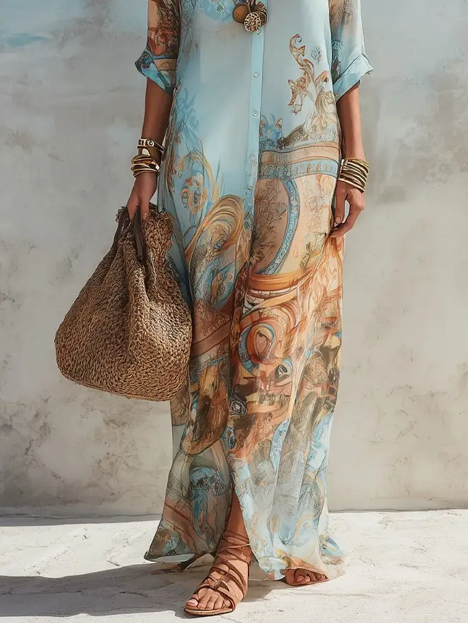 Colorful Everyday Maxi Dress