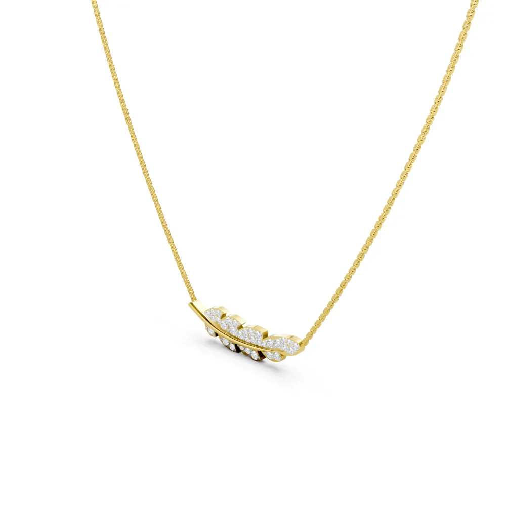 Subtle Charm Necklace