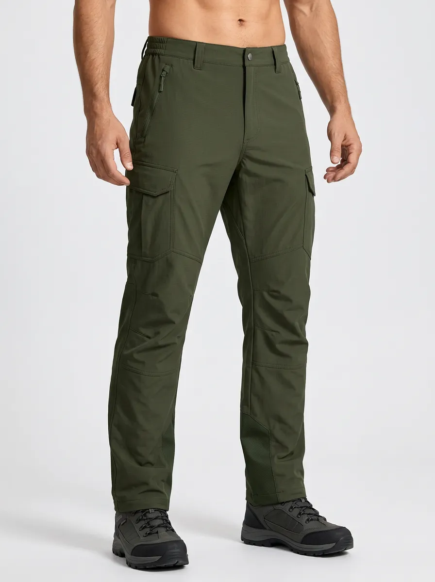 Men's Rugged Hiking Utility Pants