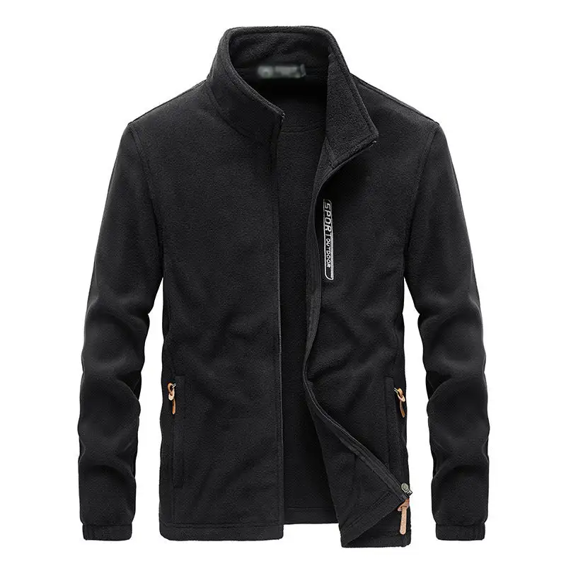 Fleece Rugged Pocket Jacket