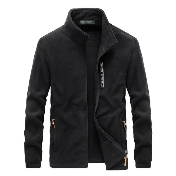 Fleece Rugged Pocket Jacket