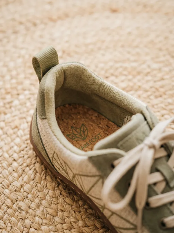 Weekend Geometric Leaf Lifestyle Look Unisex Barefoot Shoes